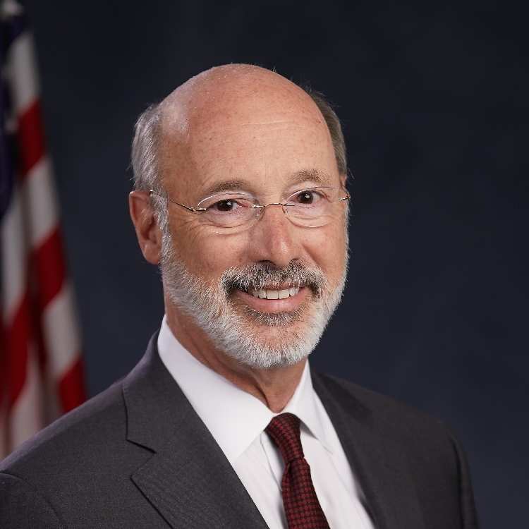 Governor Tom Wolf, 2015–2023 Honorary Co-Chair