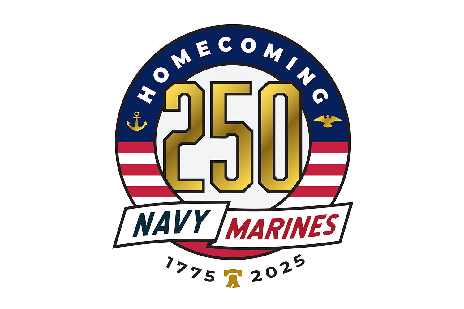 Homecoming 250 Navy Marines