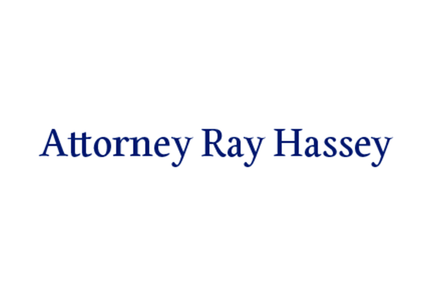 Attorney Ray Hassey