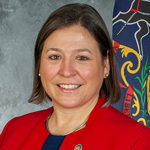 Rep. Valerie Gaydos, Edgeworth