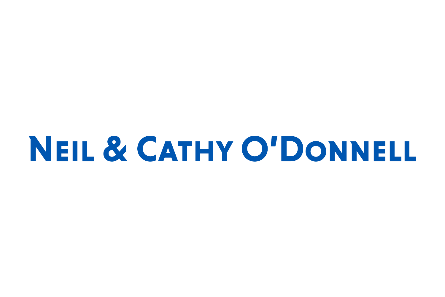 Neil & Cathy O'Donnell