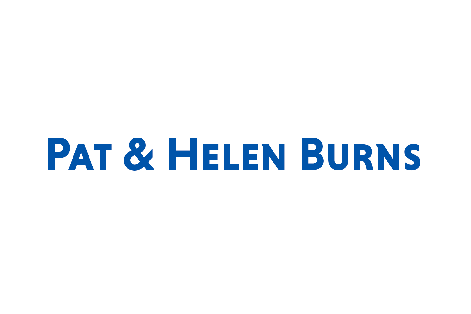 Pat & Helen Burns